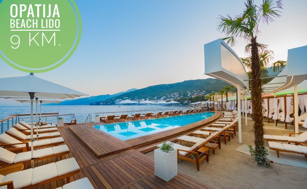 Ana Apartments Опатия Экстерьер фото